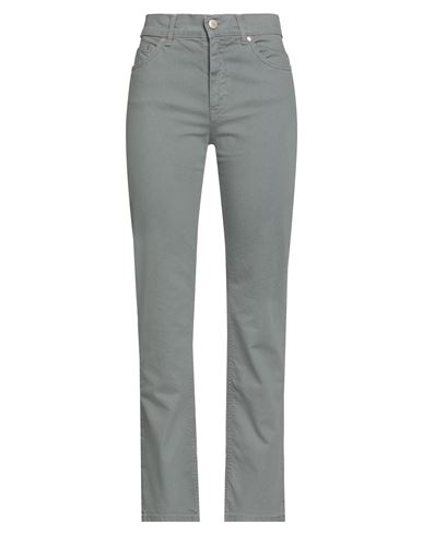 Pantalones vaqueros Mujer Gris 26 Mujer