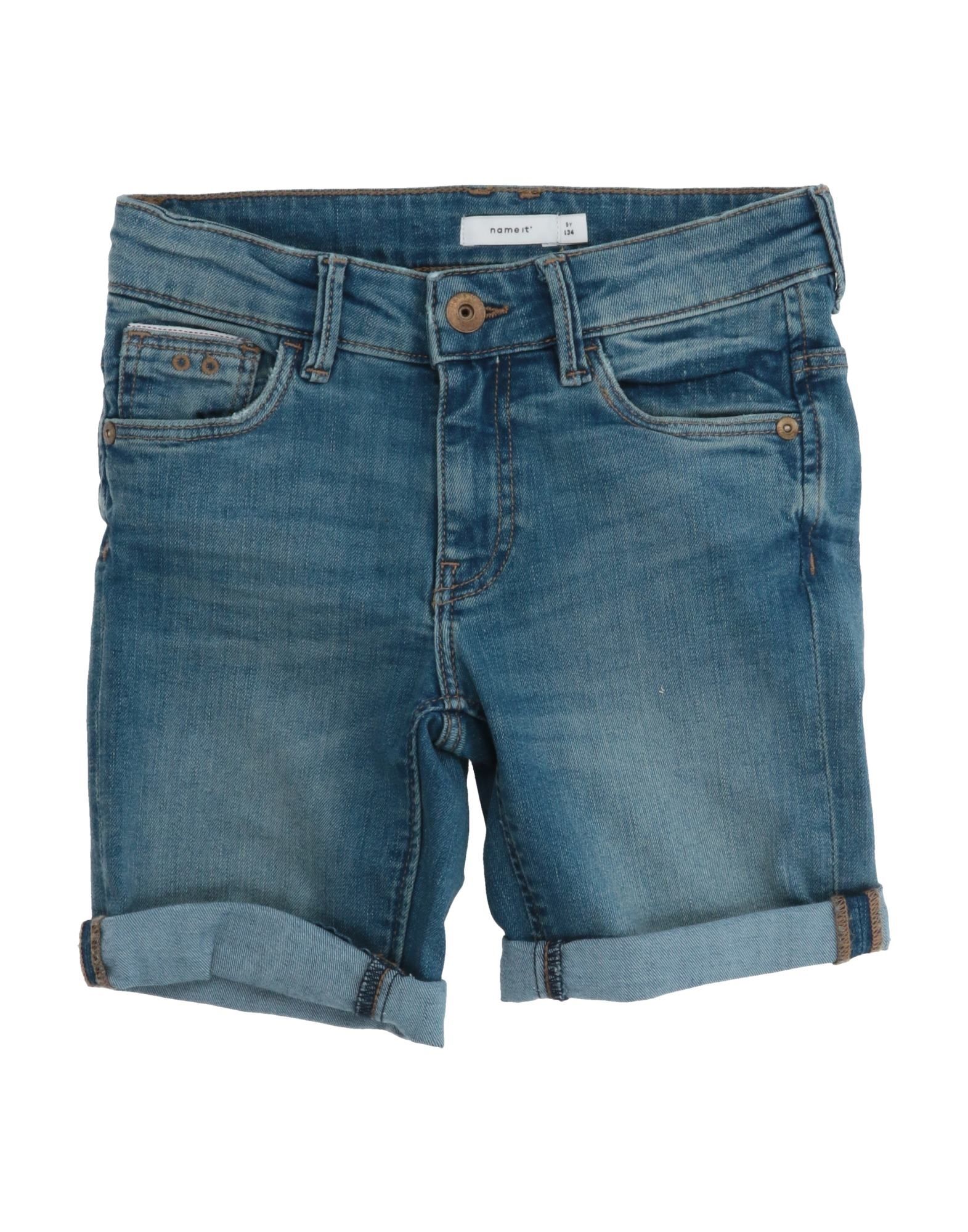 Name It® Kids' Denim Shorts In Blue