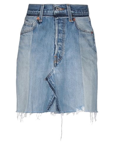 Джинсовая юбка RE/DONE with LEVI'S 