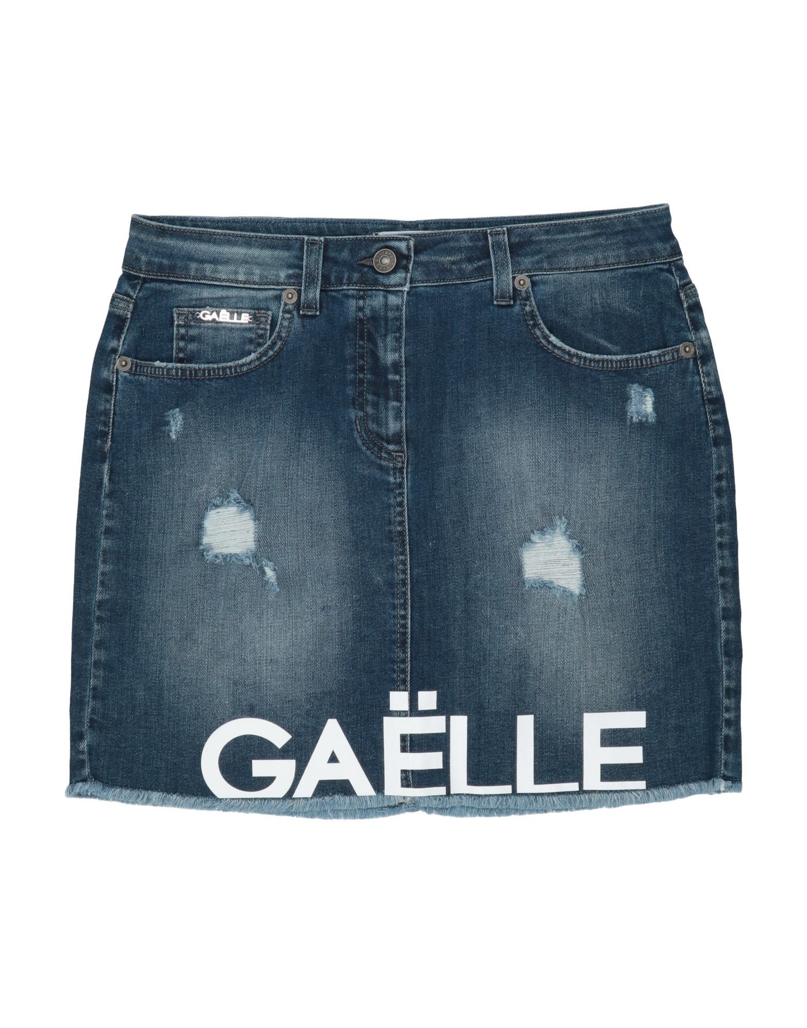 GAëLLE Paris BOTTOMWEAR Denim φούστα