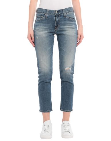 фото Джинсовые брюки ag jeans