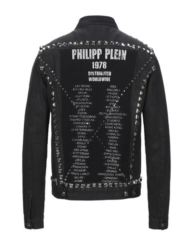 фото Джинсовая верхняя одежда philipp plein