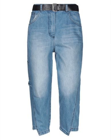 Укороченные джинсы SOUVENIR 