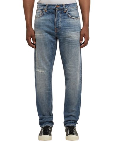 фото Джинсовые брюки nudie jeans co