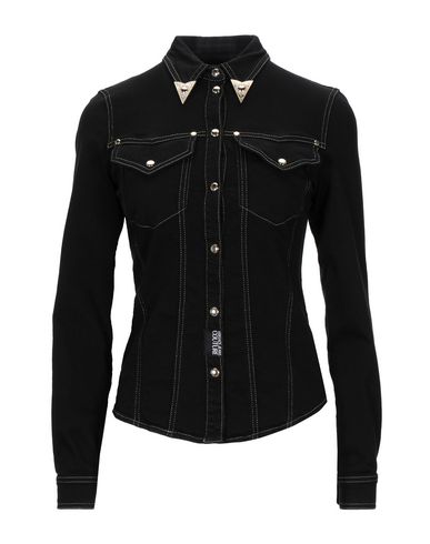фото Джинсовая рубашка versace jeans couture