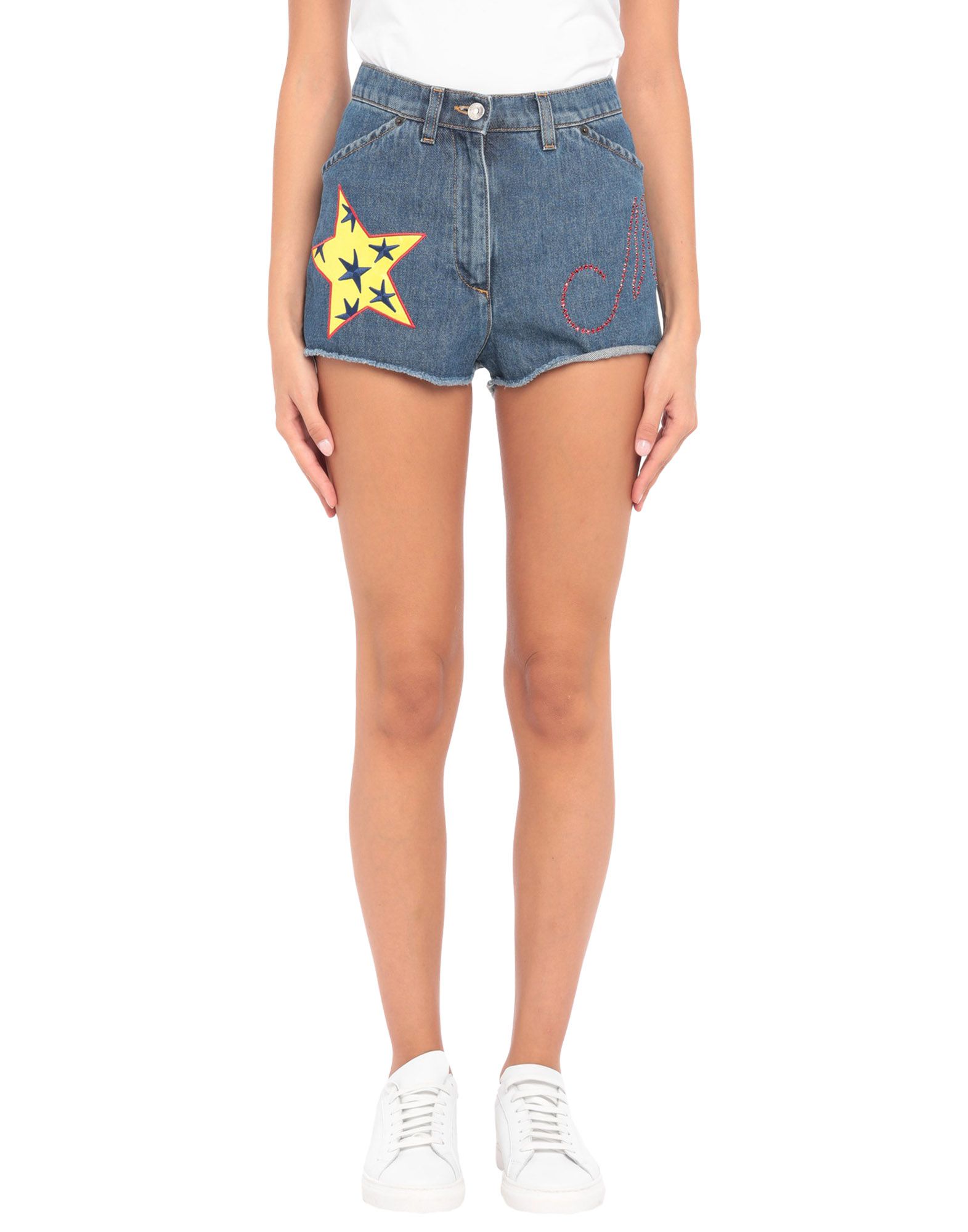  Moschino - Hosen & Röcke - Jeansshorts - On Yoox.com 