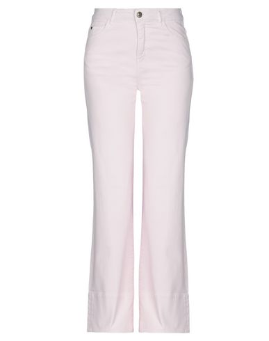 Woman Jeans Light pink Size 28 Cotton, Elastane