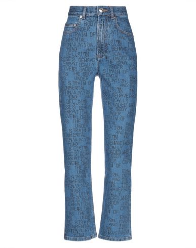 Джинсовые брюки A.P.C. x Brain Dead