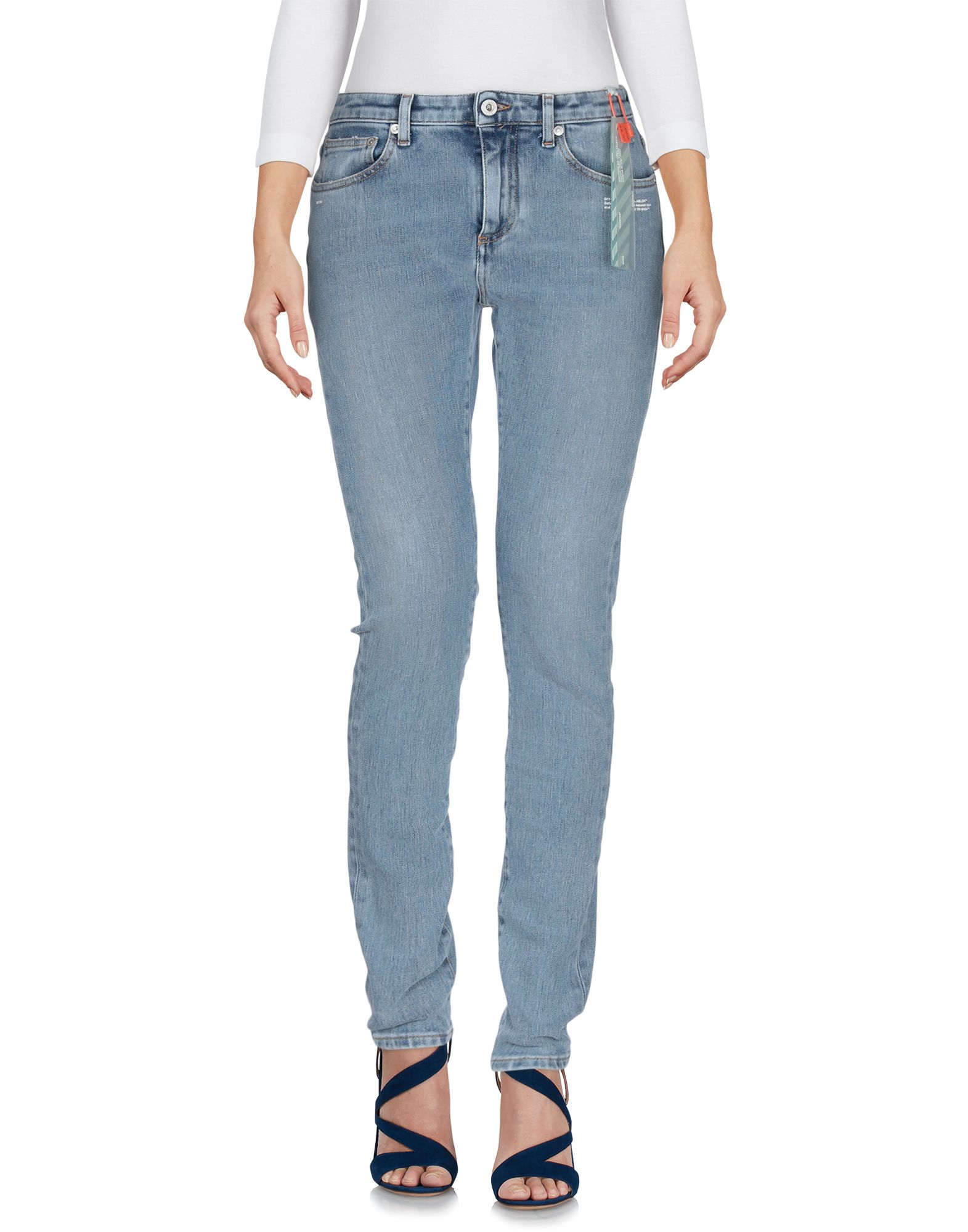  Off-white™ - Hosen & Röcke - Jeanshosen - On Yoox.com 
