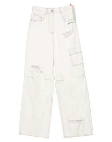 фото Джинсовые брюки off-white™