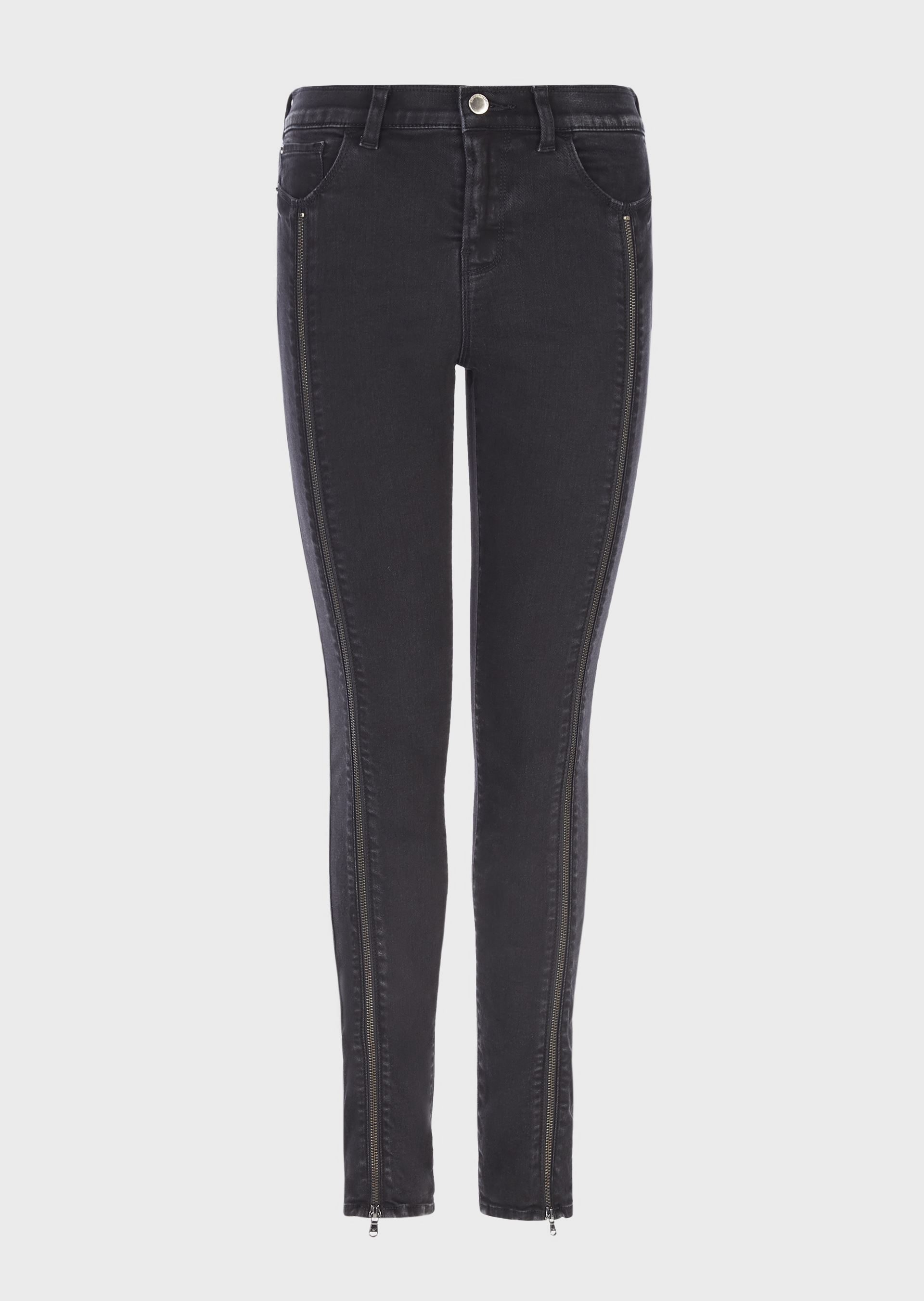 emporio armani black jeans