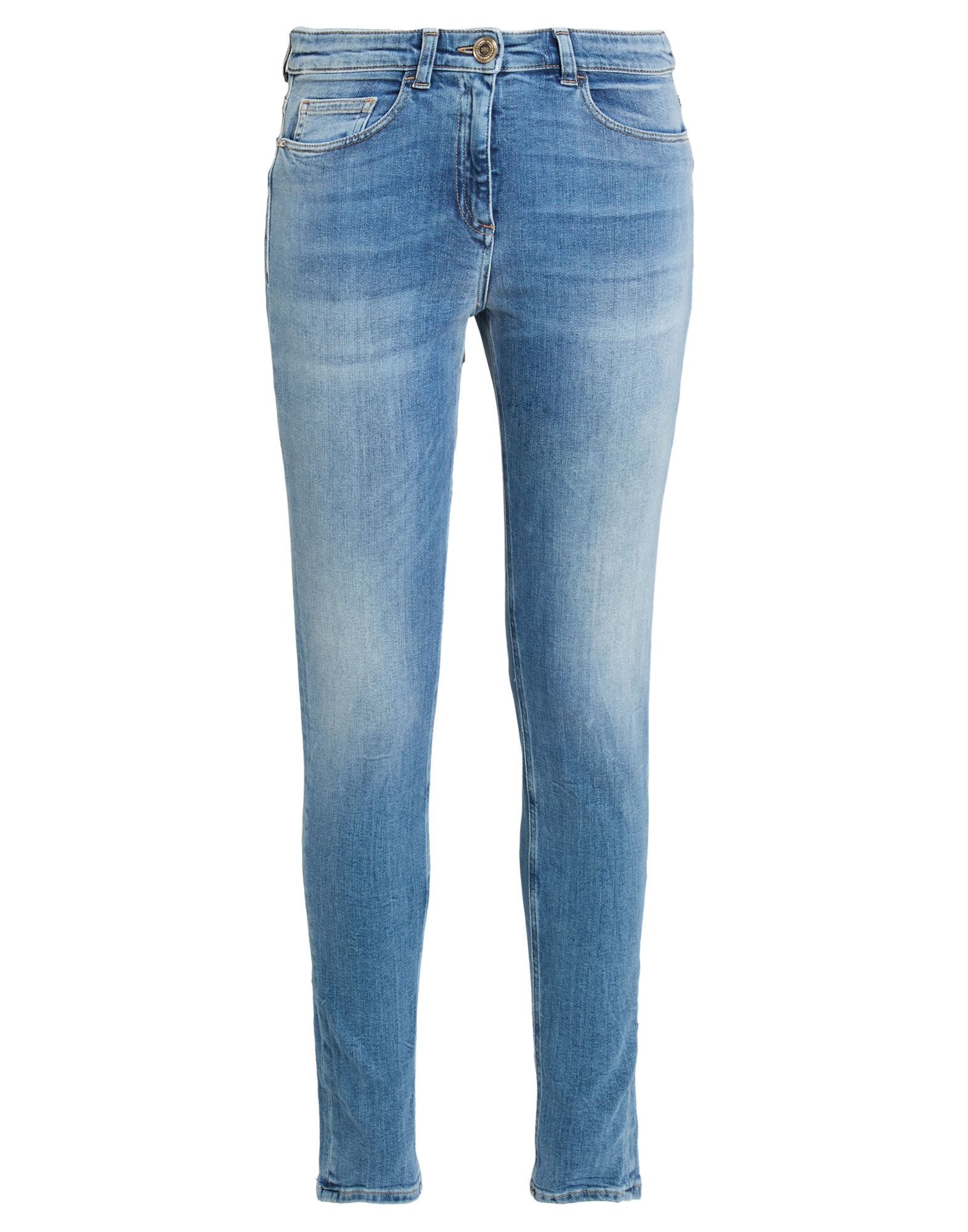 ELISABETTA FRANCHI BOTTOMWEAR Τζιν