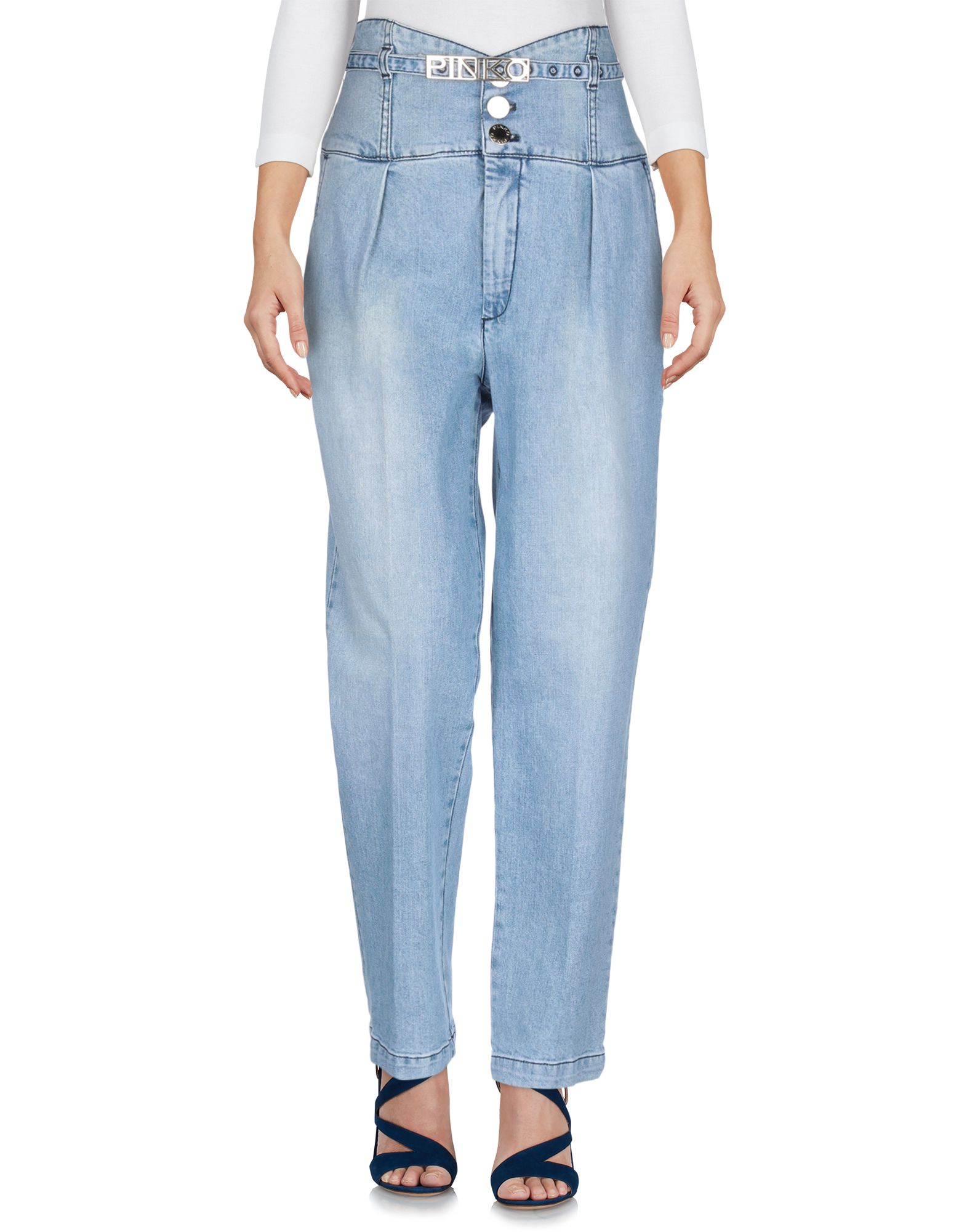  Pinko - Hosen & Röcke - Jeanshosen - On Yoox.com 