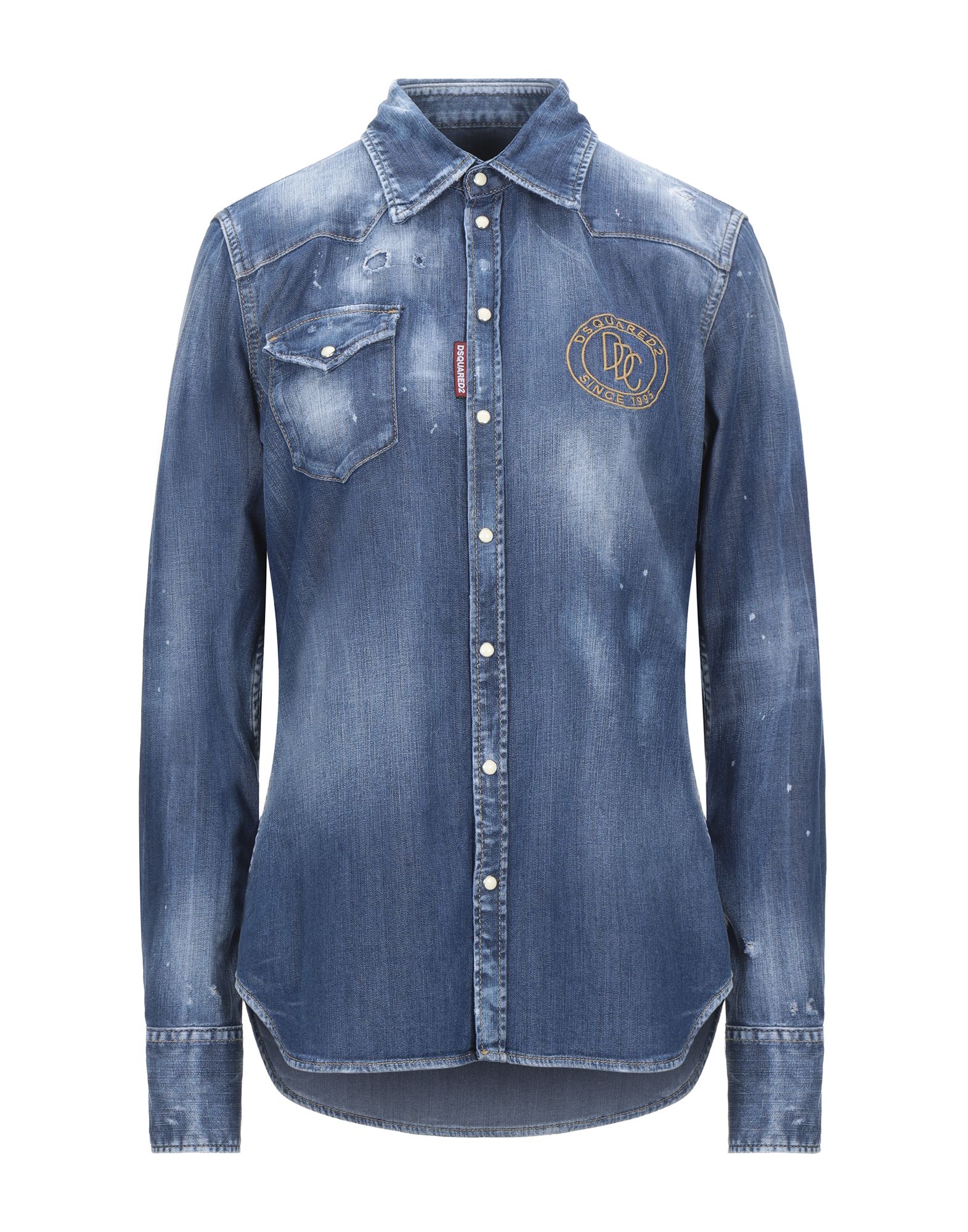 DSQUARED2 DSQUARED2 ΜΠΛΟΥΖΑΚΙΑ Πουκάμισο denim