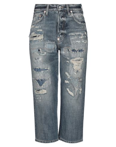 Укороченные джинсы GIVENCHY 