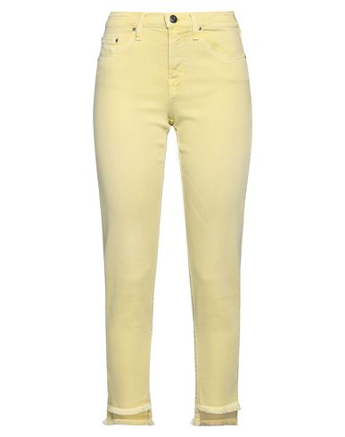 Shop Jacob Cohёn Woman Jeans Light Yellow Size 26 Lyocell, Cotton, Polyester, Elastane