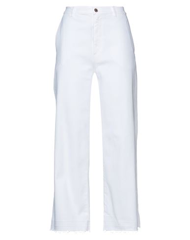 Джинсовые брюки EUROPEAN CULTURE