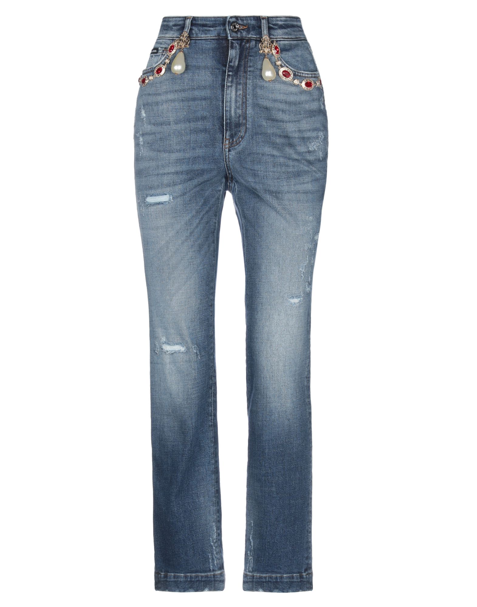  Dolce&gabbana - Hosen & Röcke - Jeanshosen - On Yoox.com 