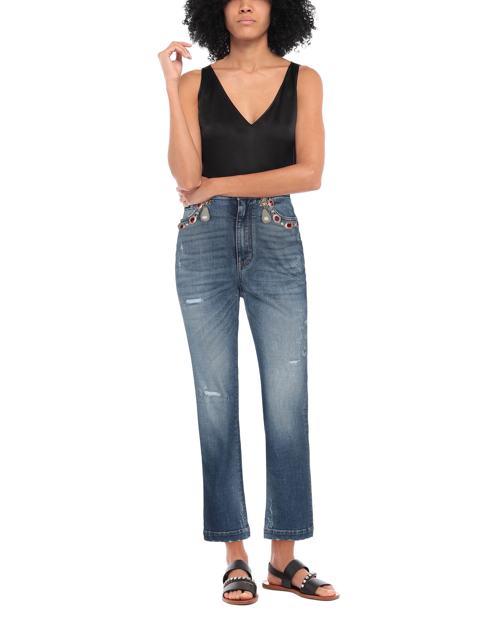  Dolce&gabbana - Hosen & Röcke - Jeanshosen - On Yoox.com 