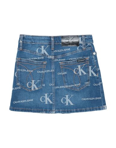 фото Джинсовая юбка calvin klein jeans