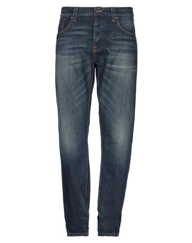 фото Джинсовые брюки nudie jeans co