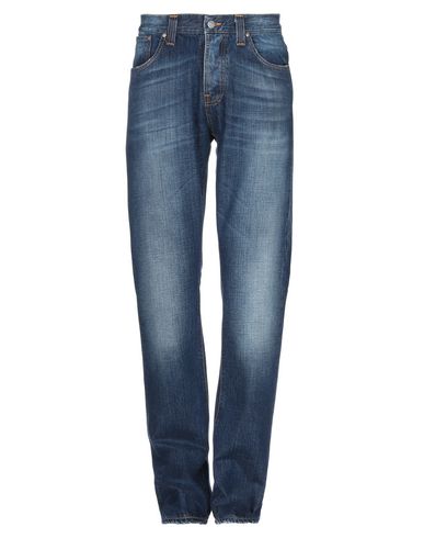 фото Джинсовые брюки nudie jeans co