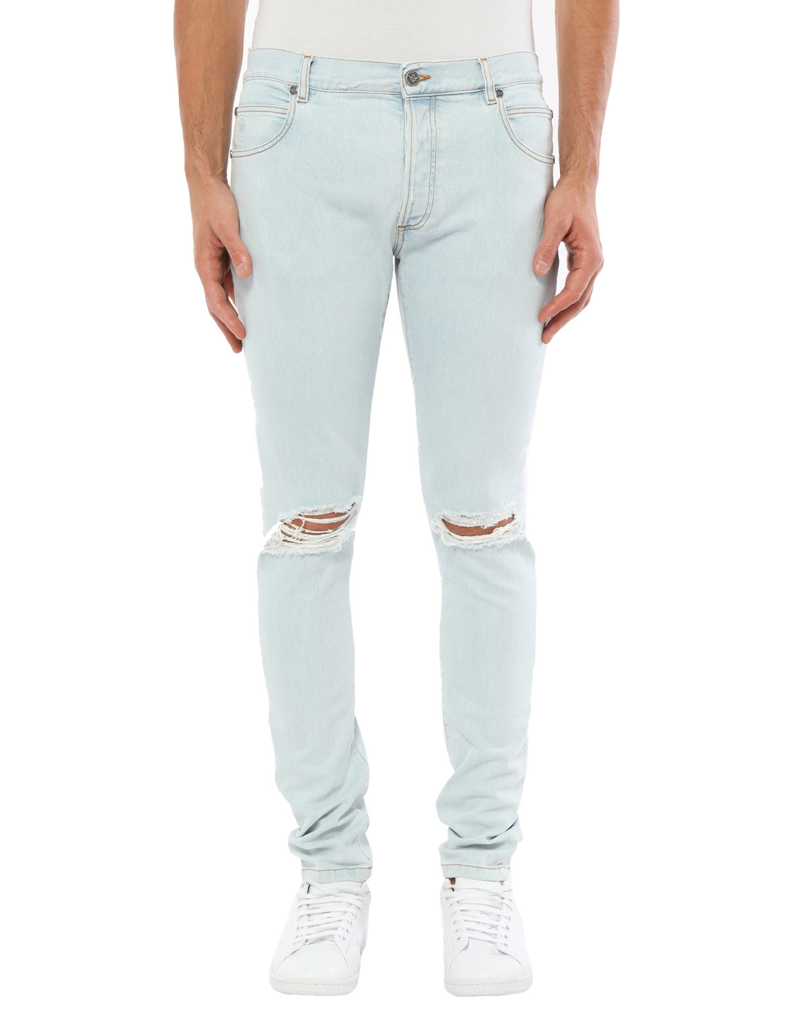  Balmain - Partes De Abajo - Pantalones Vaqueros - On Yoox.com 