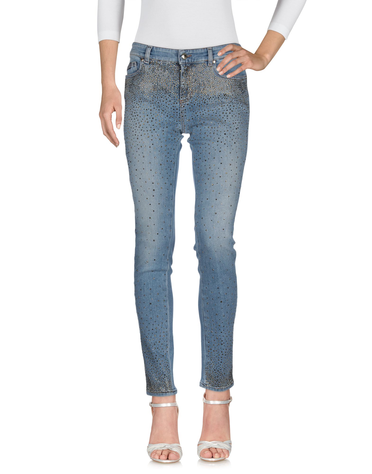  Versace Jeans Couture - Partes De Abajo - Pantalones Vaqueros - On Yoox.com 