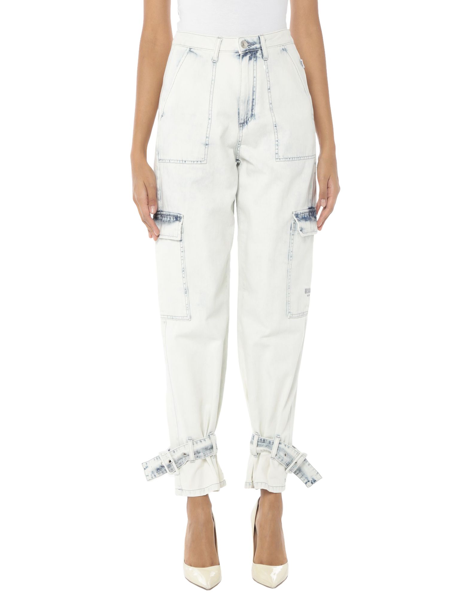 MSGM MSGM BOTTOMWEAR Τζιν