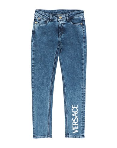 Джинсовые брюки VERSACE YOUNG