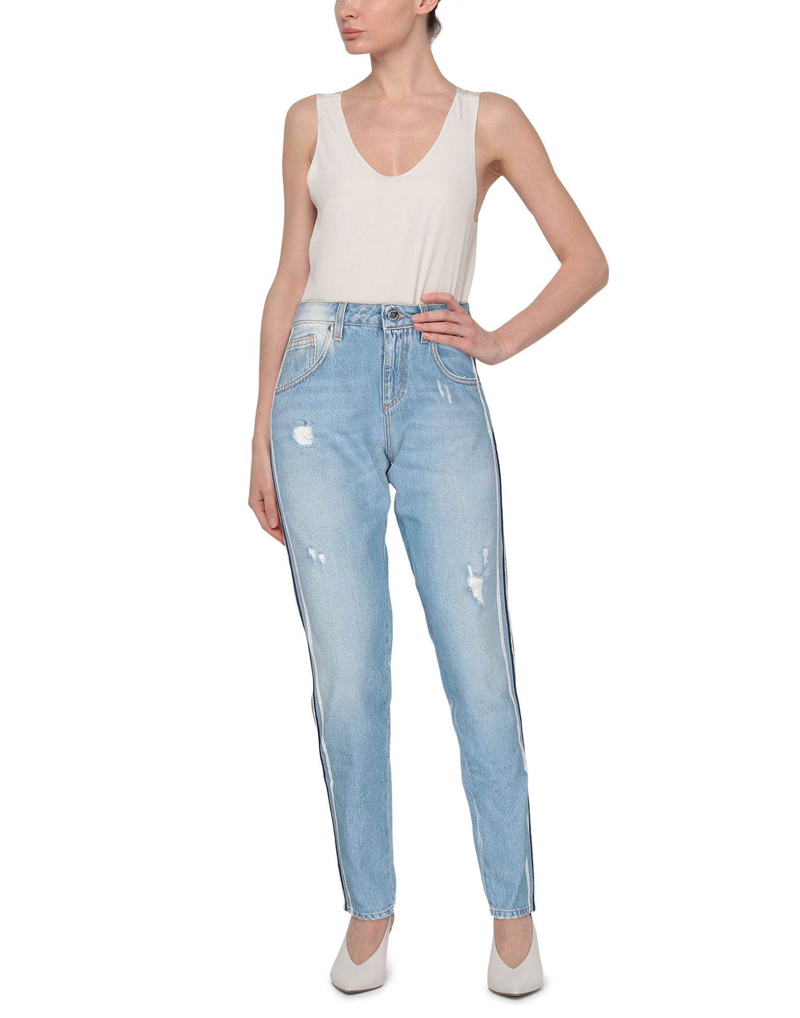  Ermanno Scervino - Hosen & Röcke - Jeanshosen - On Yoox.com 
