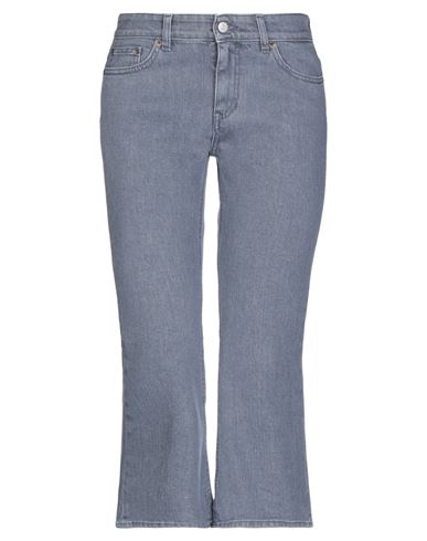 Укороченные джинсы MM6 MAISON MARGIELA 