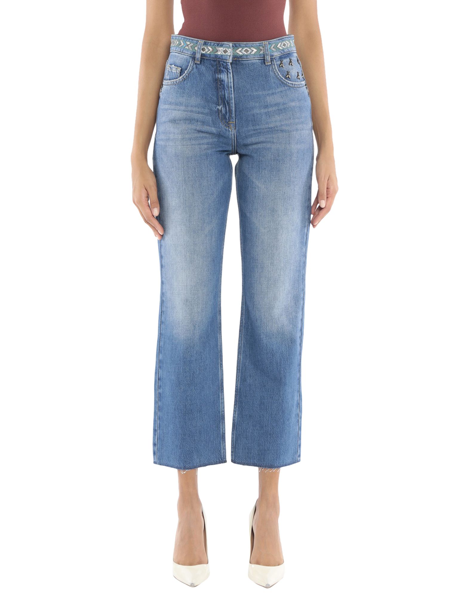  Patrizia Pepe - Hosen & Röcke - Jeanshosen - On Yoox.com 