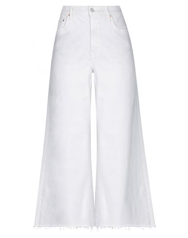 Джинсовые брюки MOTHER Белый 42817028OL 