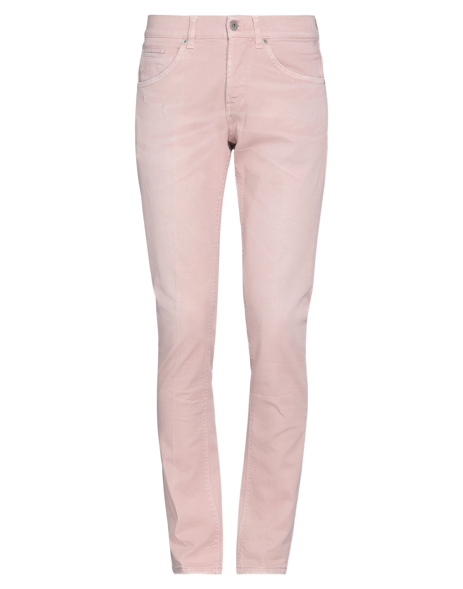 Dondup Jeans In Pastel Pink