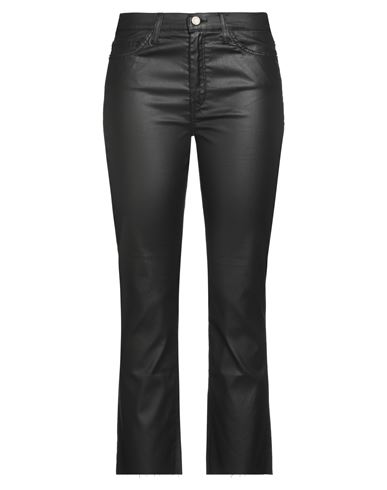 Manila Grace Woman Jeans Black Size 30 Lyocell, Cotton, Elastane