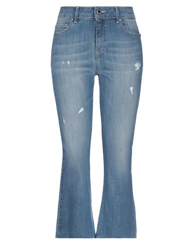 Укороченные джинсы ABSOUL