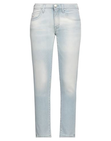 Jacob Cohёn Woman Jeans Blue Size 24 Cotton, Elastane