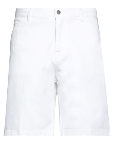 Be Able Man Denim Shorts White Size 33 Textile Fibers
