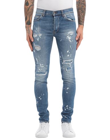 Джинсовые брюки AGLINI