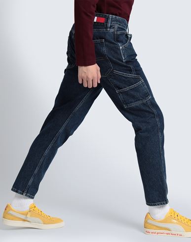 фото Джинсовые брюки tommy jeans