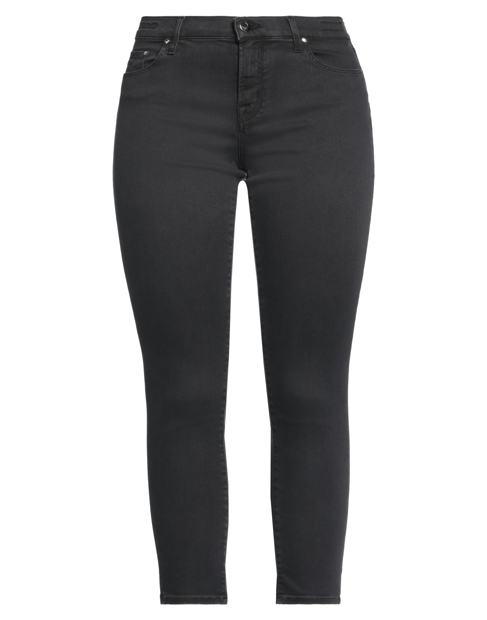 Jacob Cohёn Woman Jeans Black Size 27 Lyocell, Cotton, Polyester, Elastane