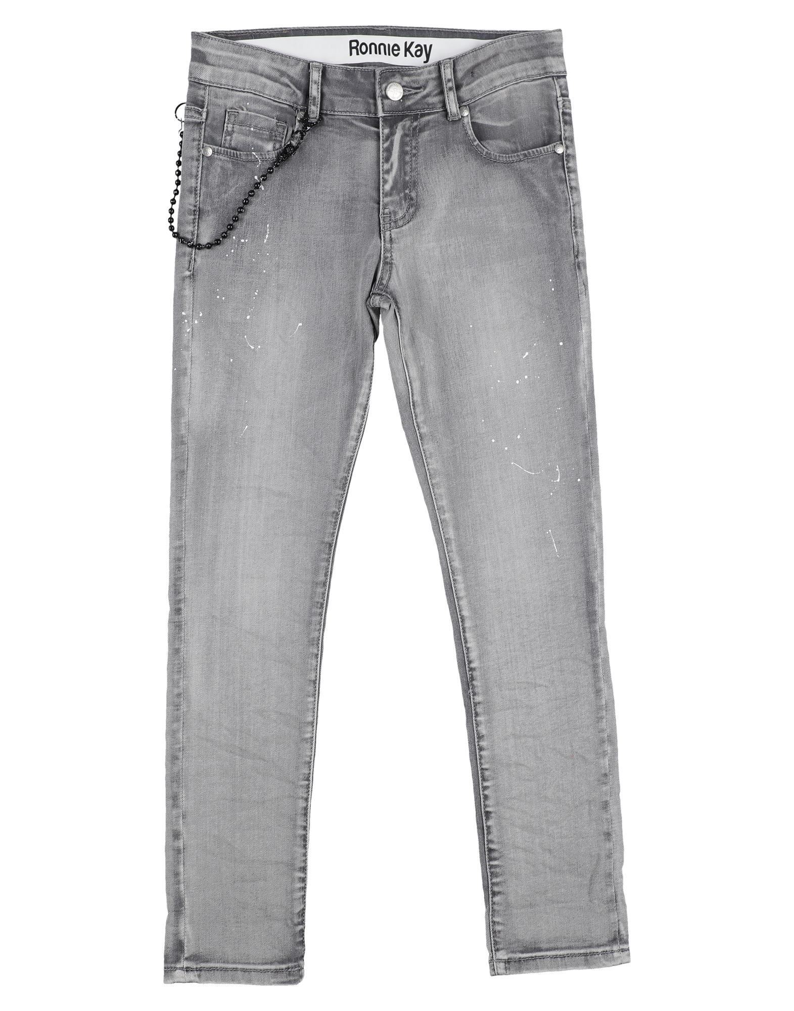 Ronnie Kay Kids' Jeans In Grey