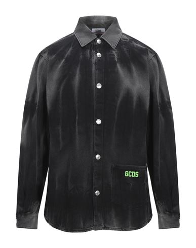Джинсовая рубашка GCDS 