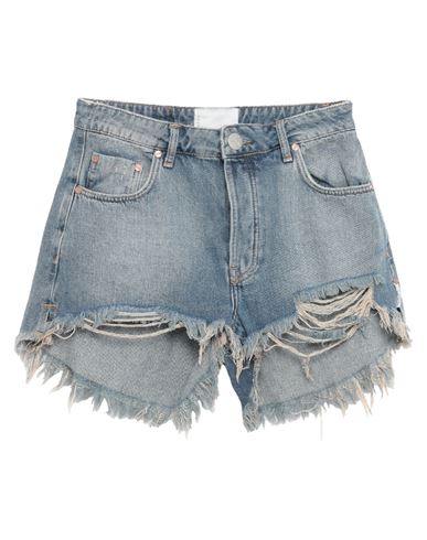 Джинсовые шорты ONE TEASPOON