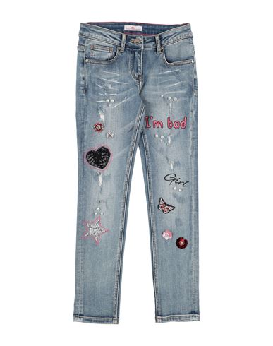 Джинсовые брюки