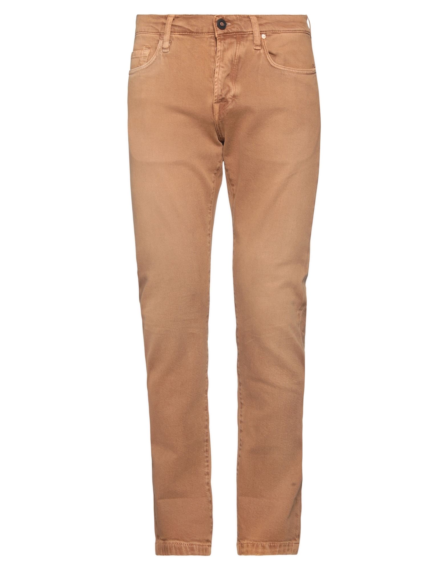 Tela Genova Jeans In Camel