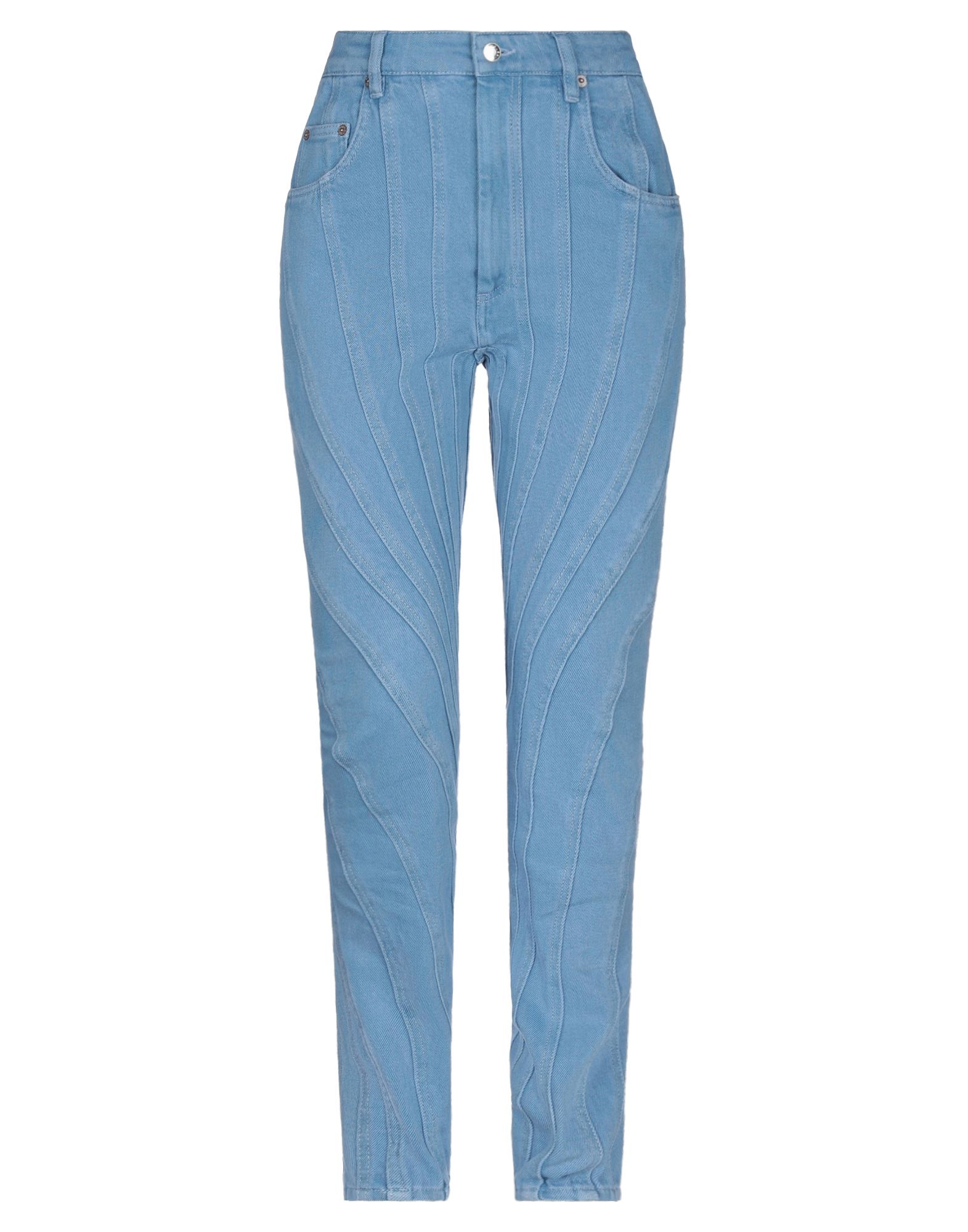 MUGLER MUGLER BOTTOMWEAR Τζιν
