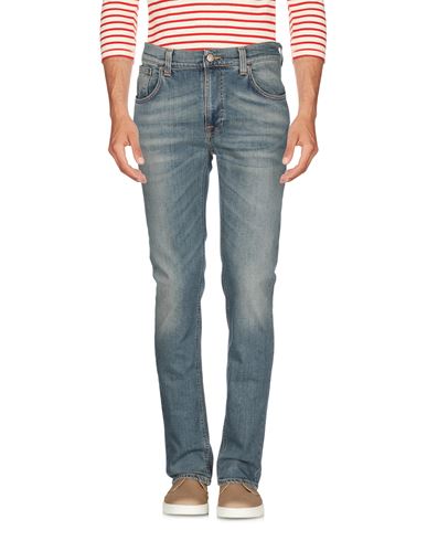 фото Джинсовые брюки nudie jeans co