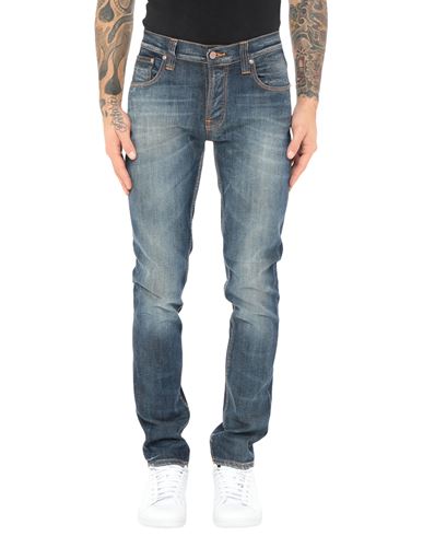 фото Джинсовые брюки nudie jeans co